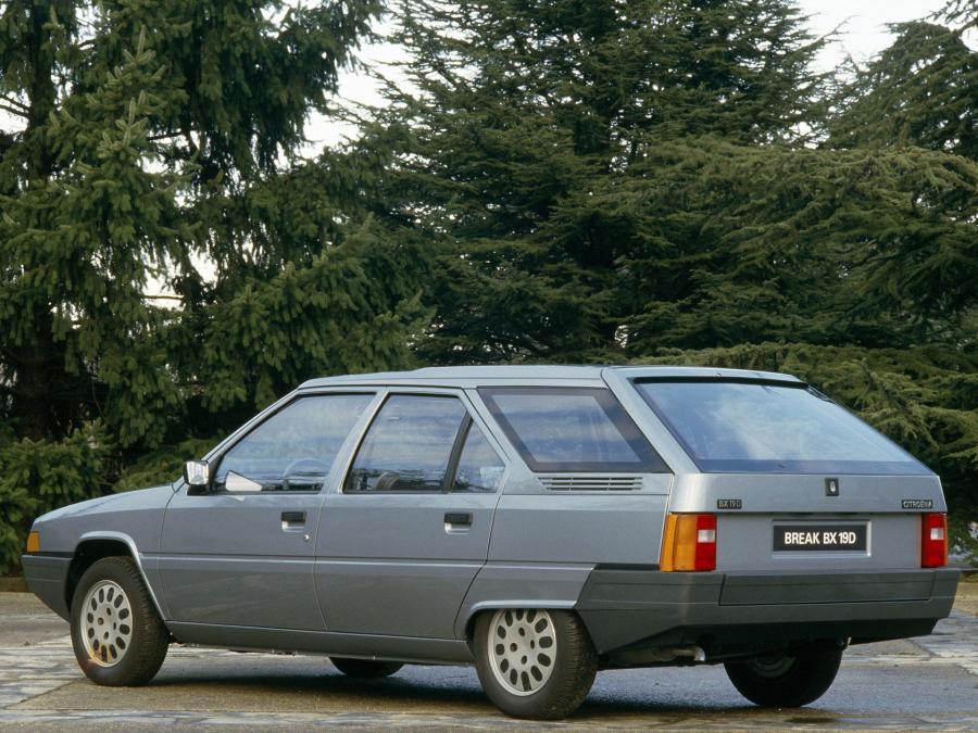  Citroen BX 19 D Break 1985 года  (фото 2 из 4)